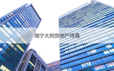 南寧大樹房地產(chǎn)待遇及二手日用百貨銷售前景淺析